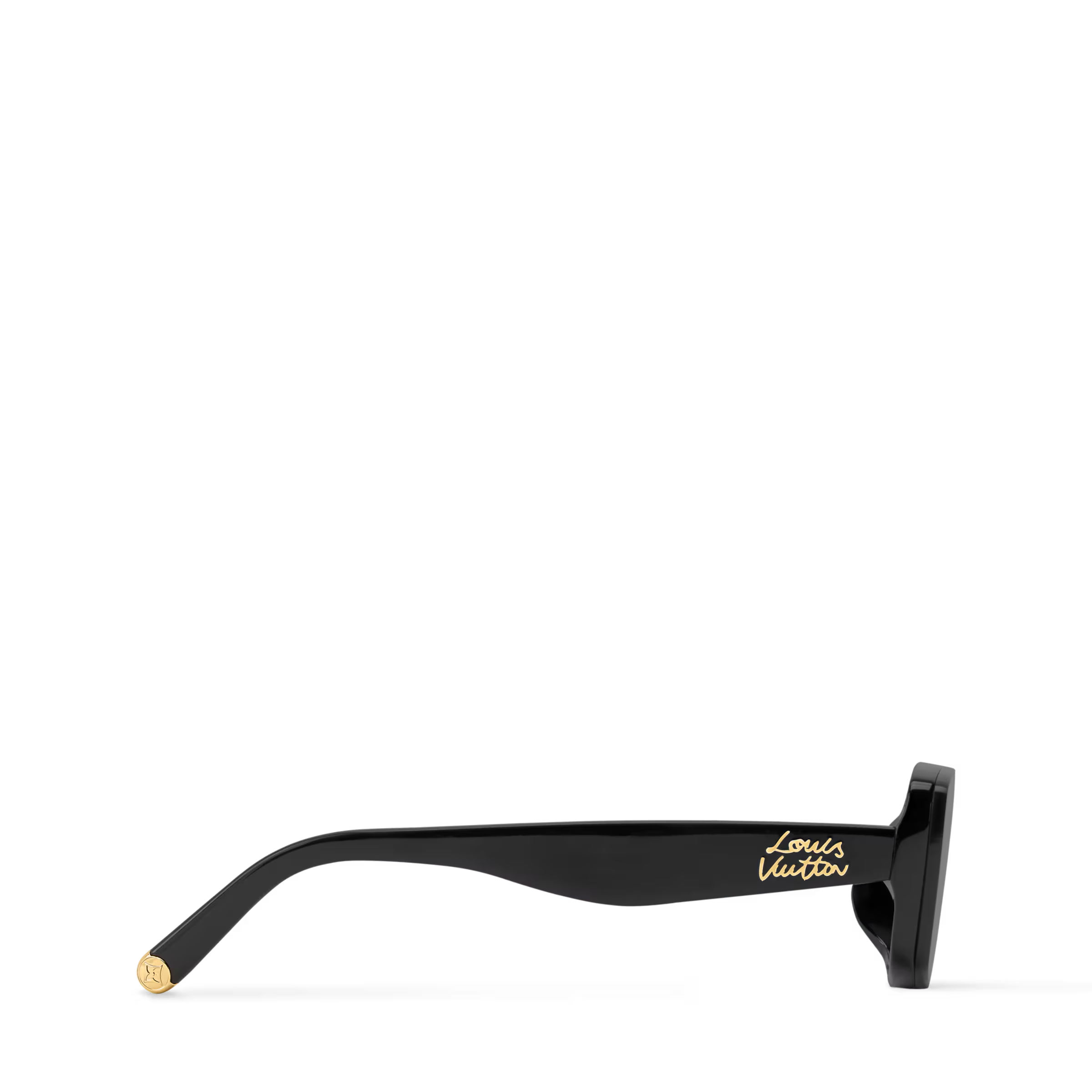 Lunettes de soleil rectangulaires LV Script Low