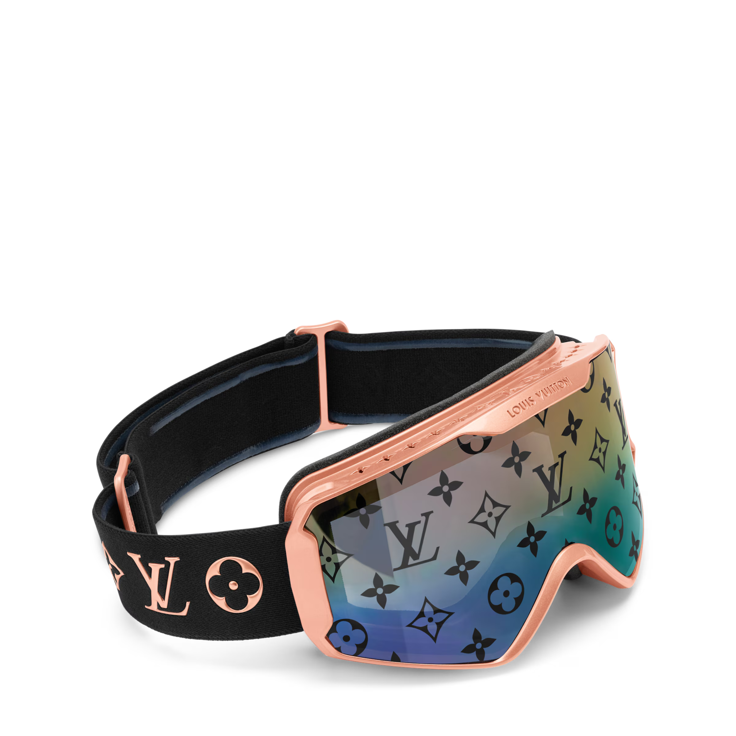 Masque LV Snow Gradient